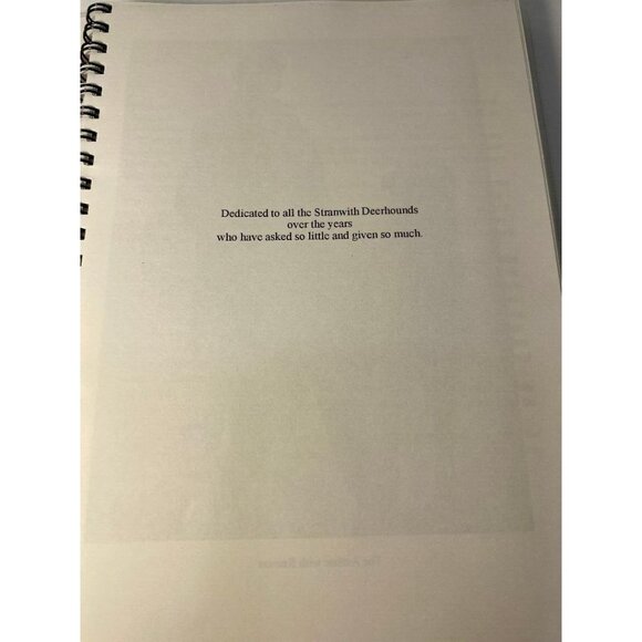 Living with Deerhounds by Barret, Kay, 1st Edition, SIGNED BY KAY BARRET - Picture 5 of 9